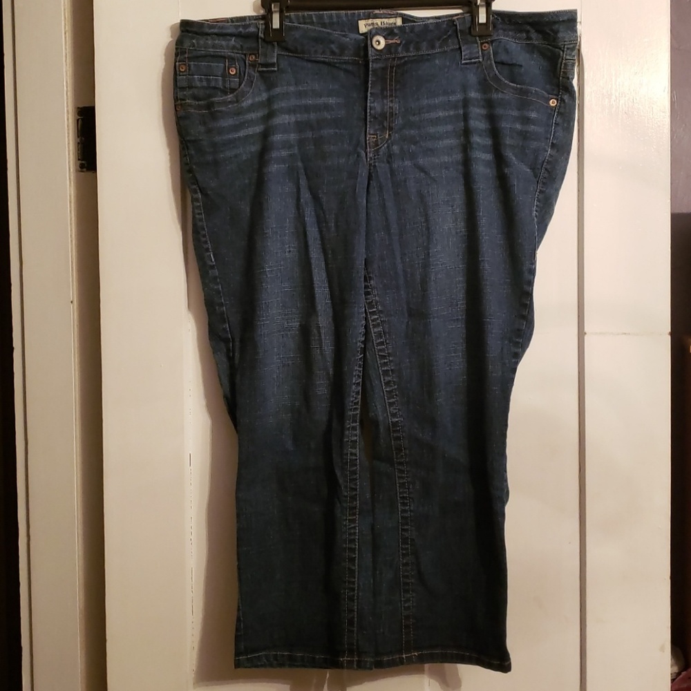 Paris Blues Plus Jeans
